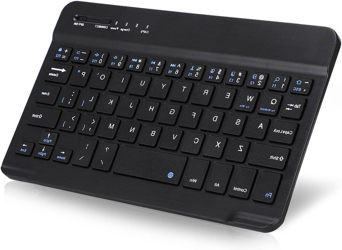 Draadloos Bluetooth Toetsenbord Slank en Draagbaar voor Tablet Laptop en Smartphone