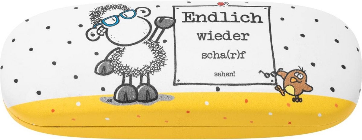 Hard Etui voor Bril of Zonnebril met Schattig Ontwerp