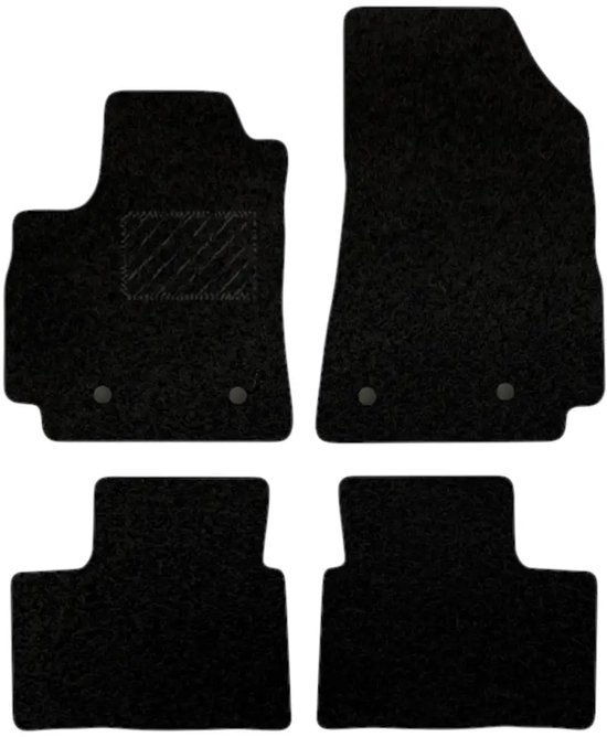 Tapis de voiture Renault Arkana 2021-> - Ajustement parfait - 4 pièces