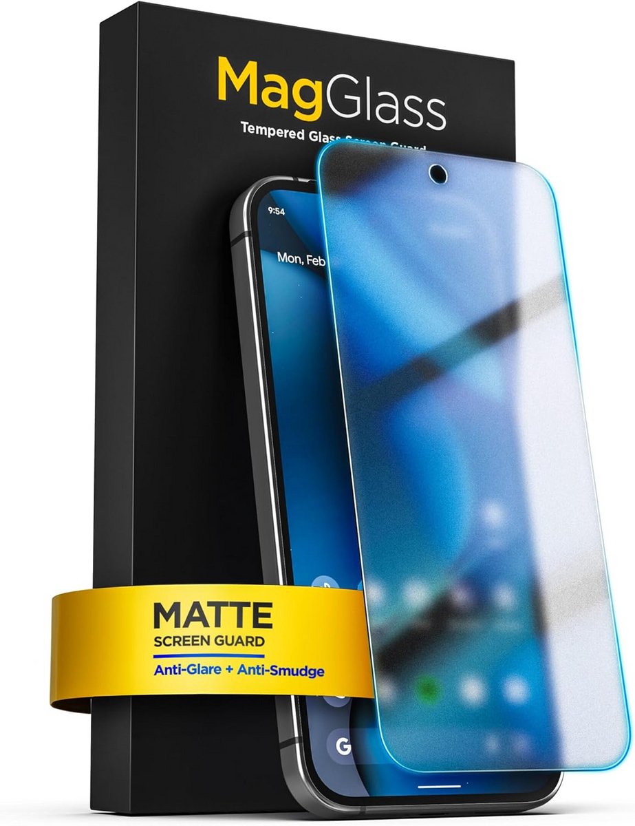 Matte Gehard Glas Screenprotector voor Google Pixel 10/10 Pro Anti-Glare Krasbestendig