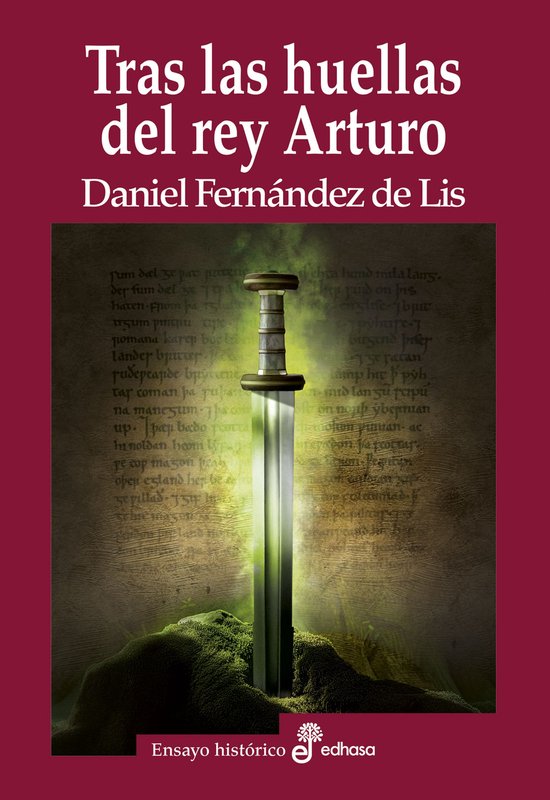 Tras las huellas del rey Arturo - cover