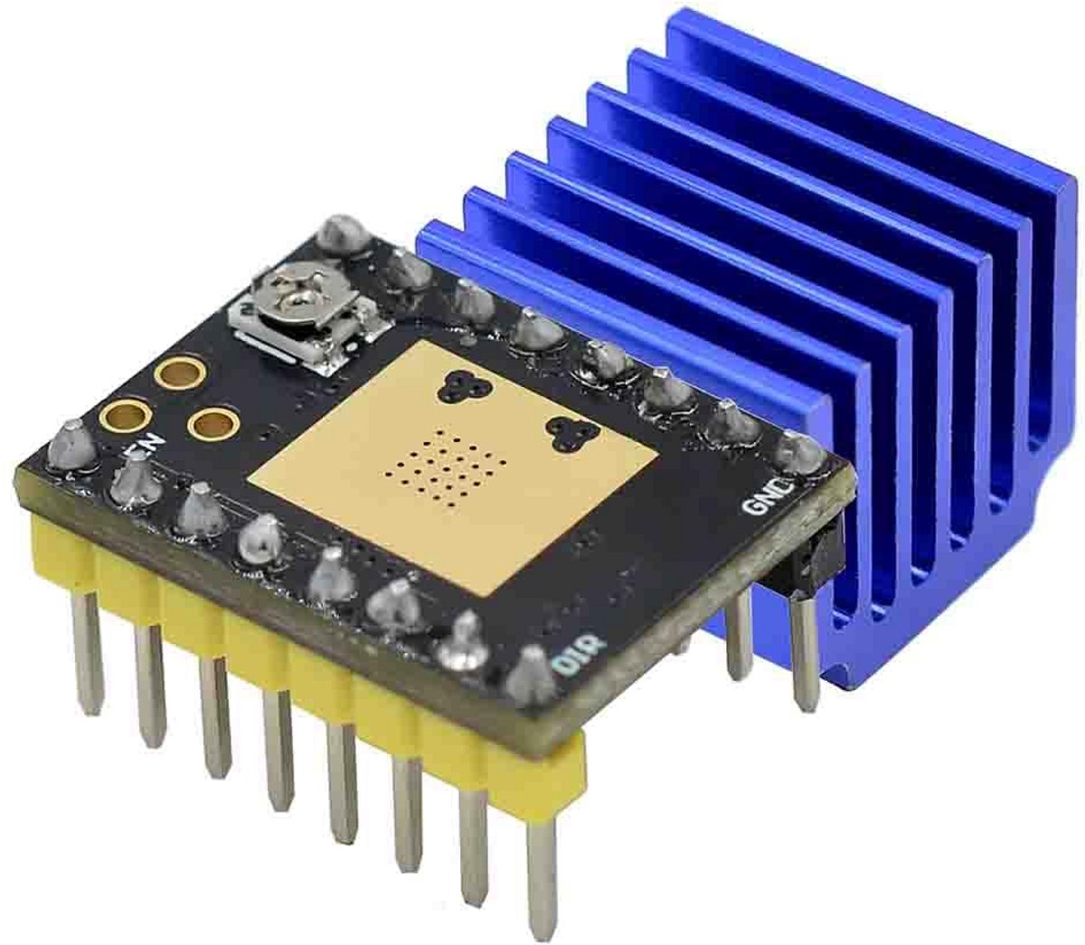 2 Stuks Stappenmotor Driver TMC2209/TMC2208 2.5A UART voor 3D-printer en CNC