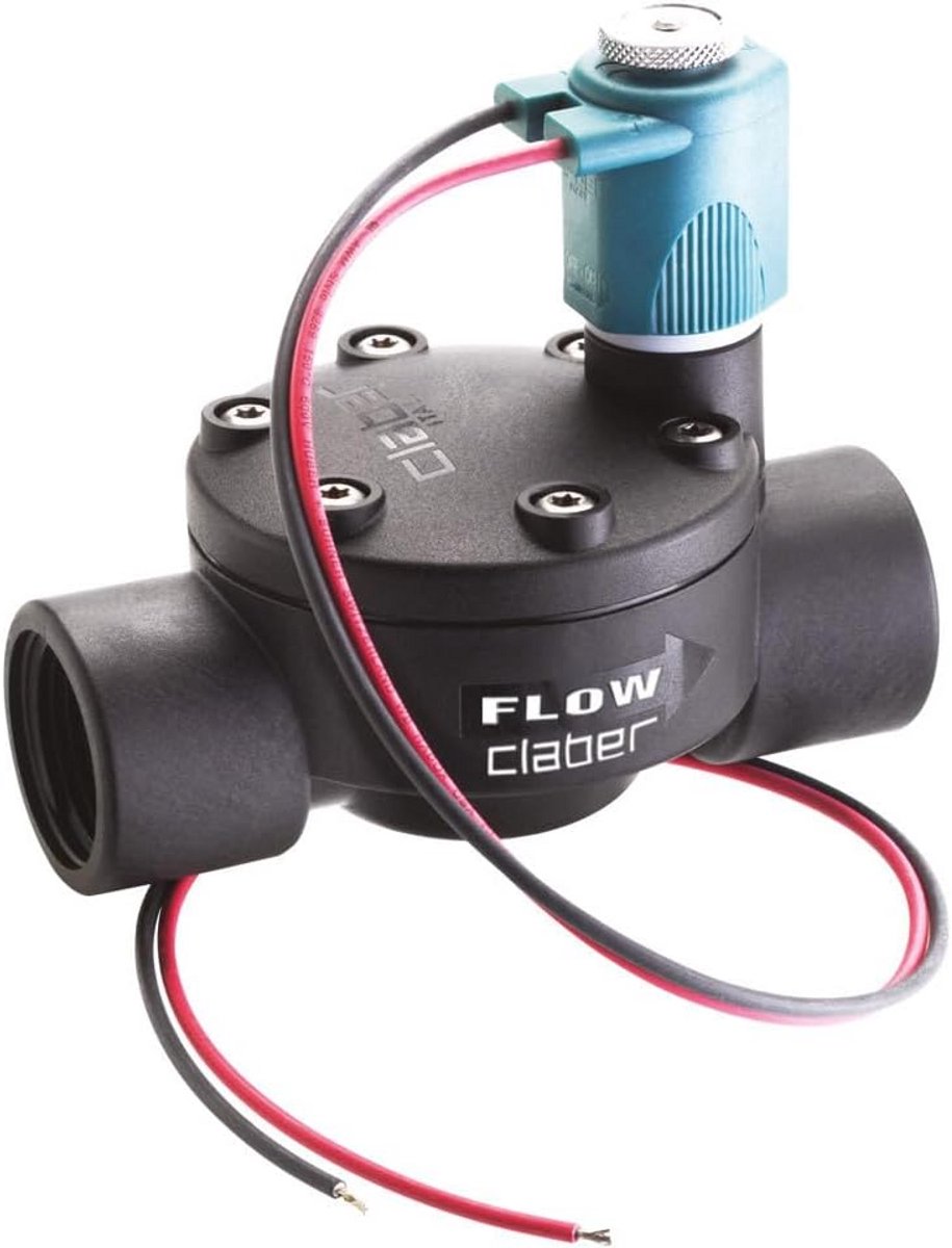 Watermagneetventiel 9V voor Ondergronds Irrigatiesysteem