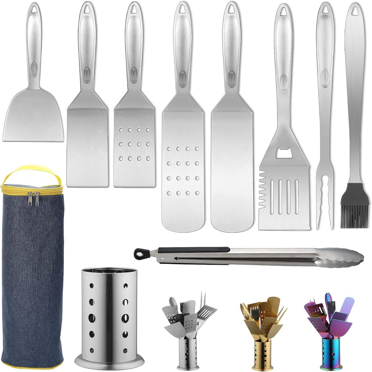 Bbq Gereedschap - Accesoires - Borstel - Thuis Pakket - Veilig