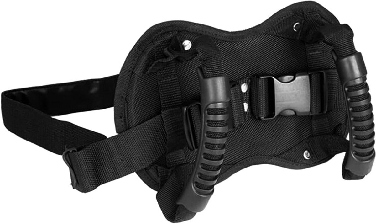 Universele Veiligheidsgordel voor Motorfiets Passagiers - Verstelbare Zitband