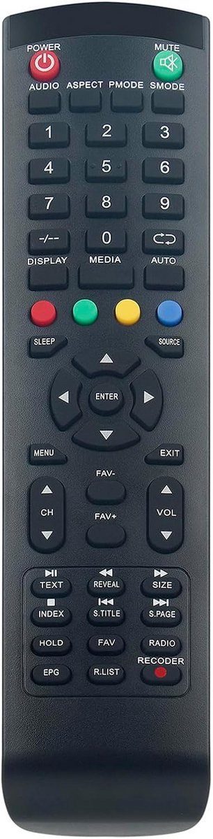 Universele Afstandsbediening voor LED Televisies