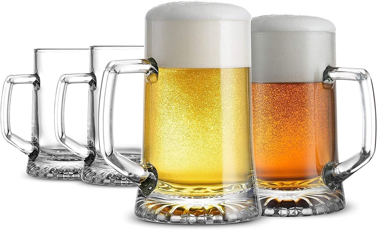 Stevig Bierglas 0,51 Liter voor Bier en Dranken