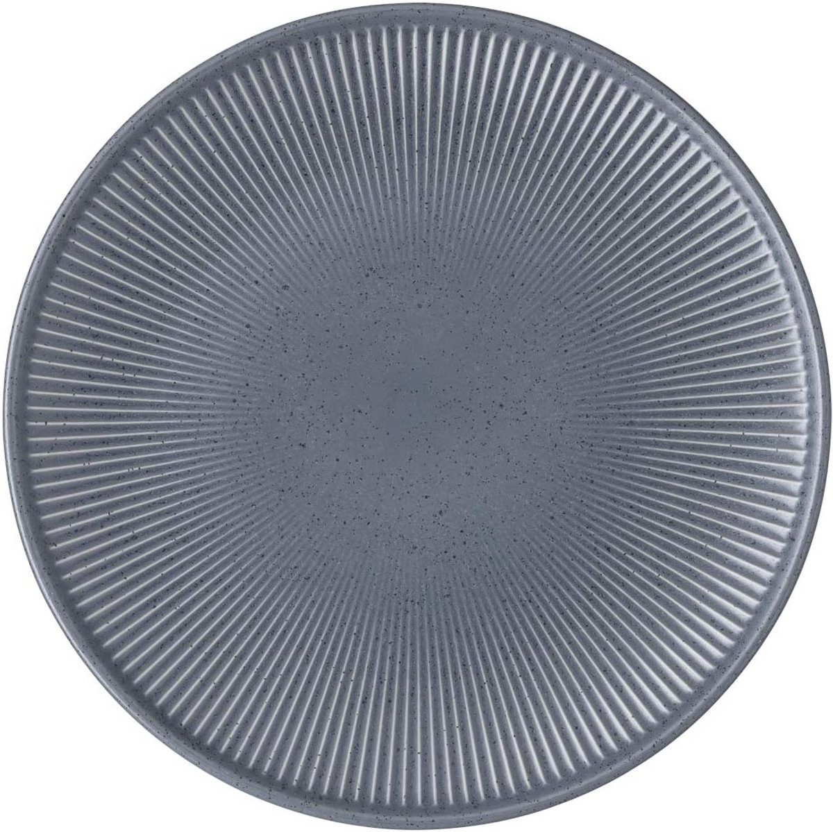 Steengoed Ontbijtbord 22 cm Rustiek Kleur Grijs/Blauw - Stenen Serveerbord