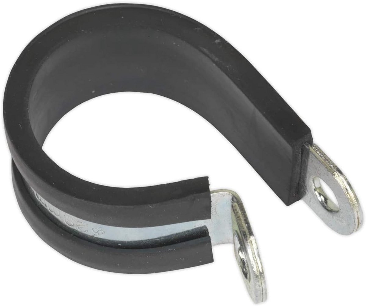 Rubberen klemmen met voering Ø29 mm - Set van 25 stuks