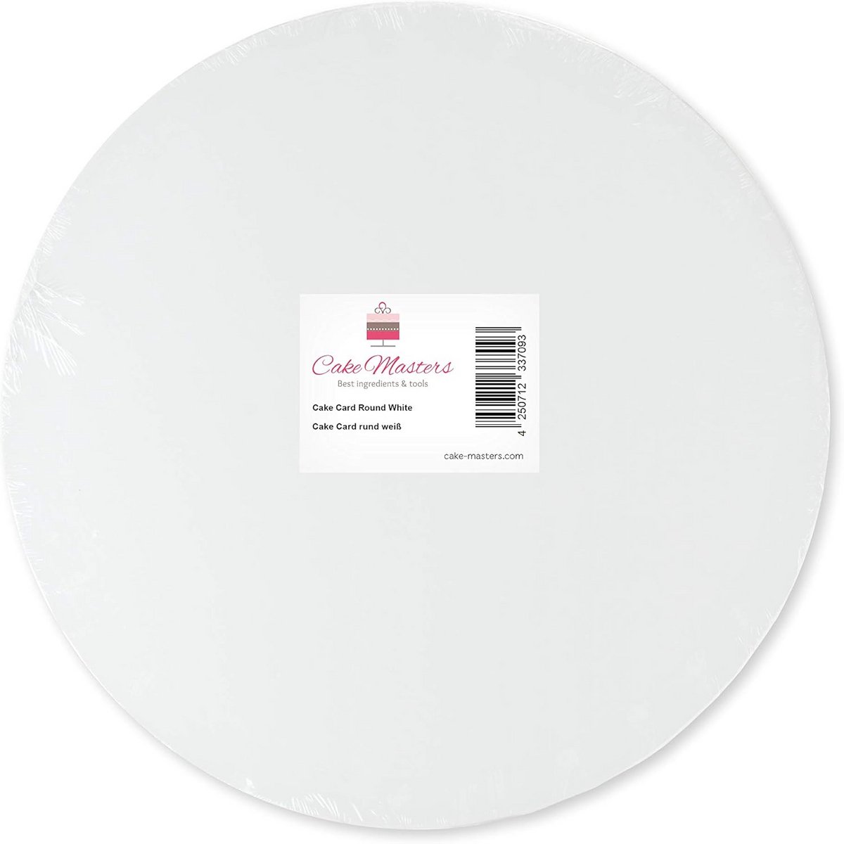 Ronde Taartplateaus Wit - 3 Stuks - 35 cm voor Taart en Gebak