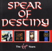 Spear Of Destiny - The Virgin Years (4 CD)