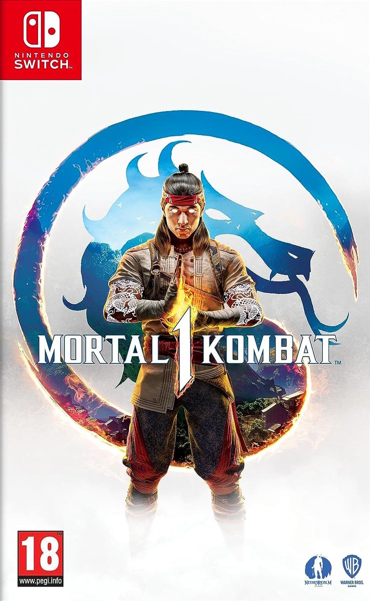 Mortal Kombat 1 - FR (Switch)