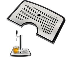 Roestvrijstalen Bier Druppelbak voor Bier Tapzuil