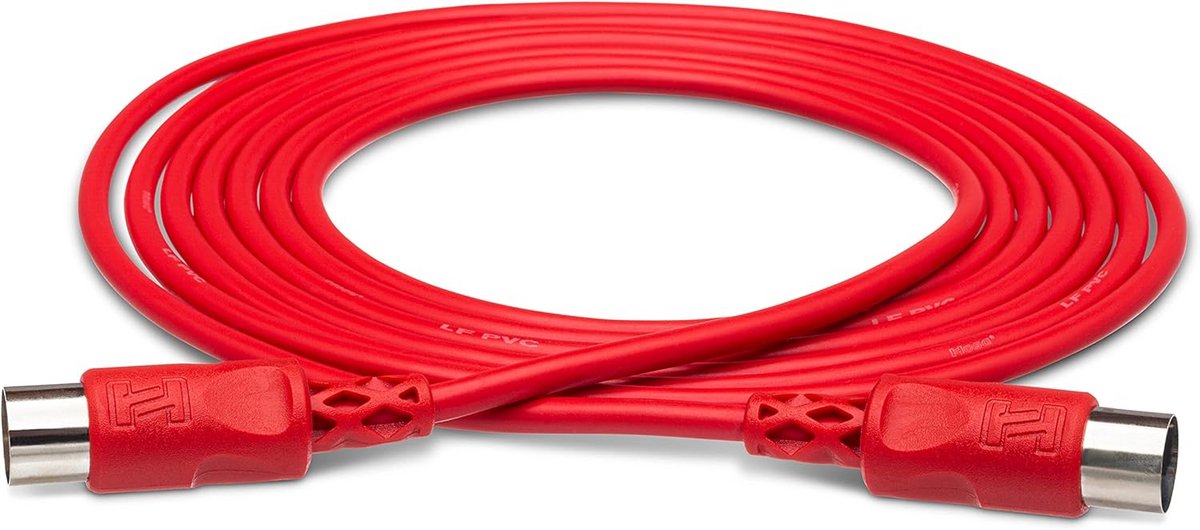 MIDI Kabel 5-pins DIN Mannelijk naar Mannelijk (1.5 Meter) voor Audio Apparatuur