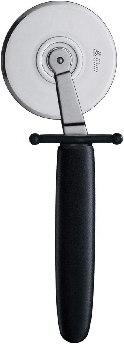 Pizzasnijder RVS Ø 7 cm - Professionele Wielende Pizzaroller voor Thuis & Horeca
