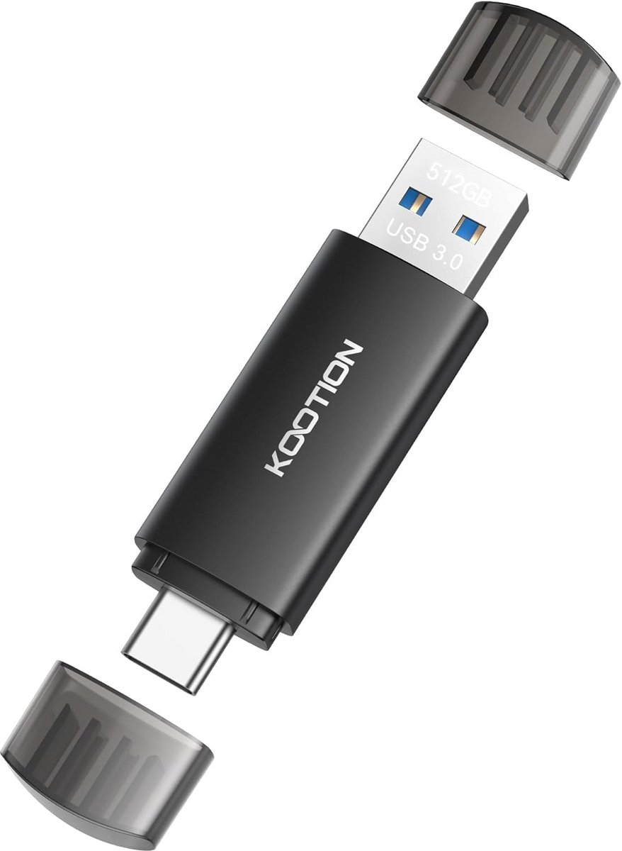 USB-C Stick 512 GB Opslaggeheugen