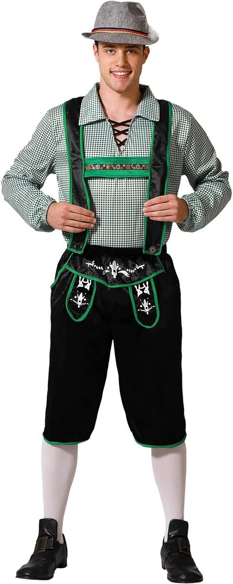 Compleet Duits Heren Kostuum voor Oktoberfest en Carnaval