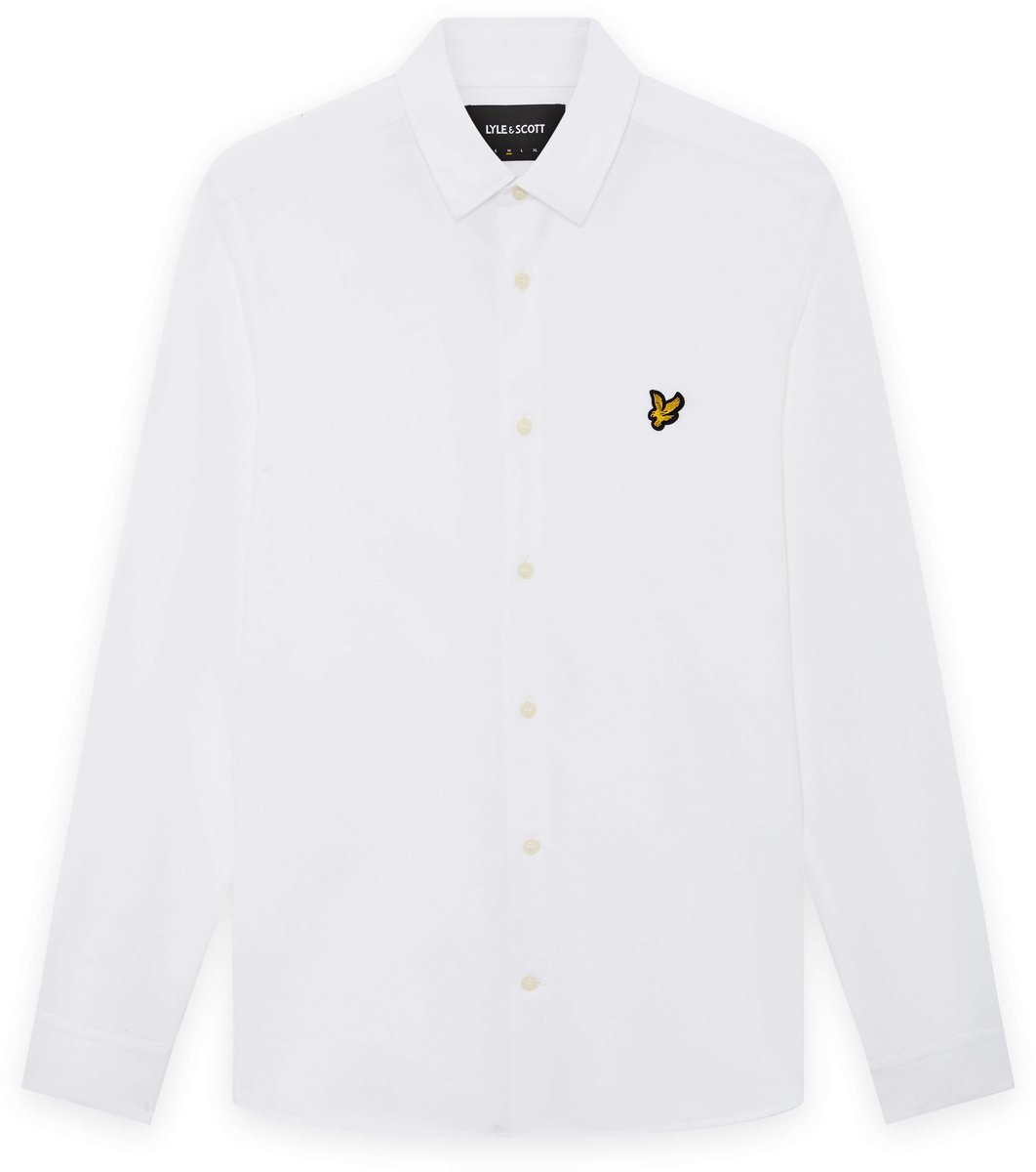 Lyle & Scott - Hemd - Wit - S