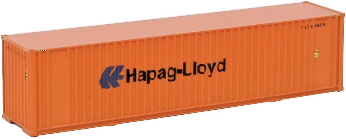 Modelcontainer 40 Voet High Cube voor Hema Treinen en Diorama's