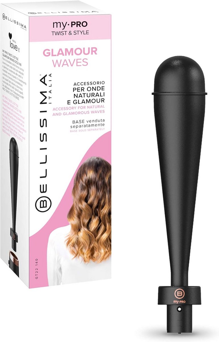 Verwarmd Conisch Krulijzer Accessoire voor Glamoureuze Golven
