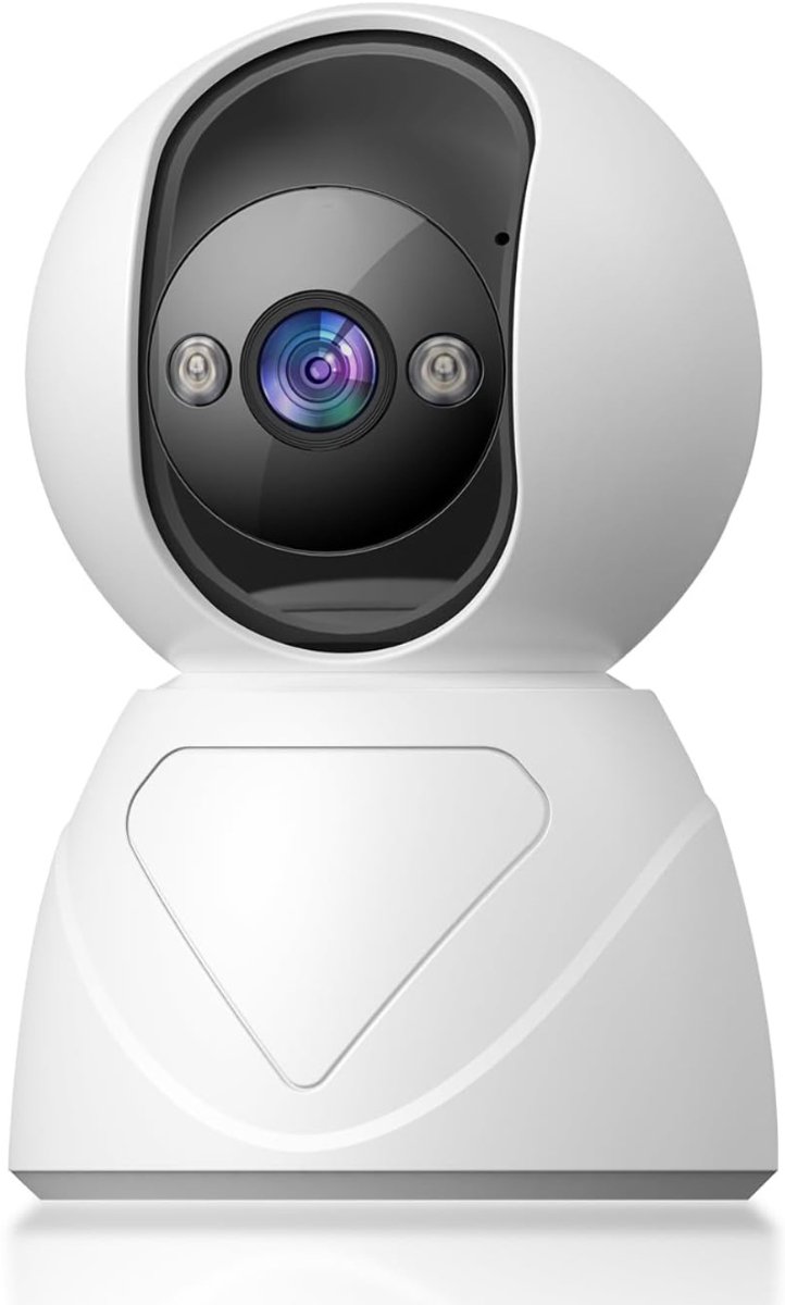 Hondencamera - Huisdiercamera - Babyfoon met Camera en App - Baby Monitor - Full HD - Wit