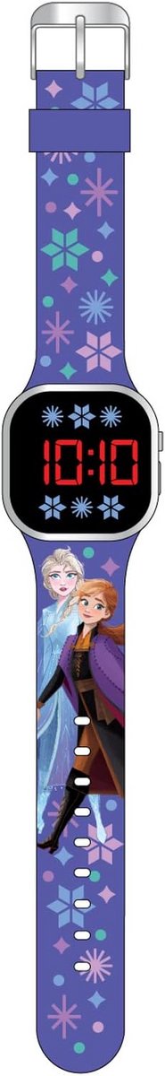 Digitale LED Kinderhorloge met Verstelbare Band - Lichtgevend Display