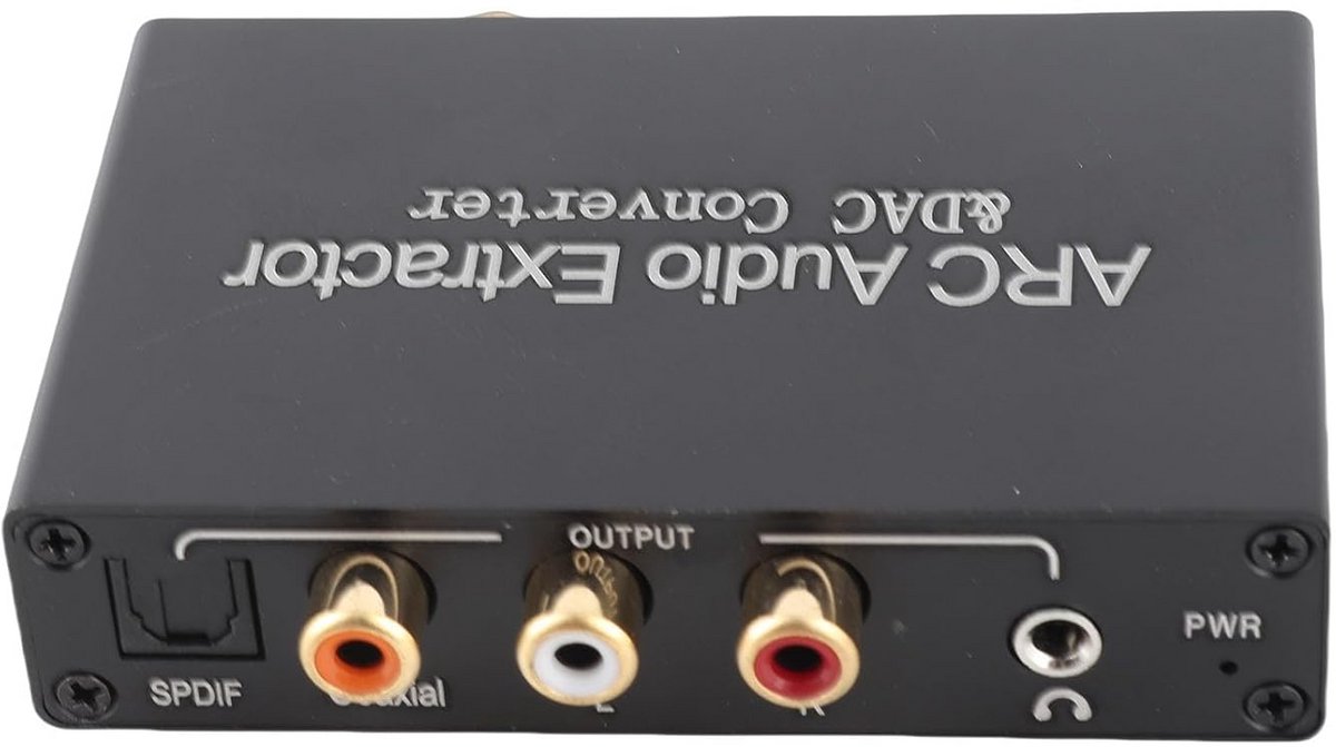 HDMI ARC Audio-extractor met Optische SPDIF en 3.5mm Uitgang voor TV
