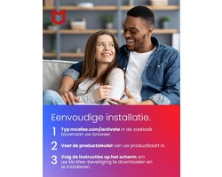 Antivirus en Internetbeveiliging Software 2024 | Meerdere Apparaten | Inclusief VPN & Wachtwoordmanager | 1 Jaar
