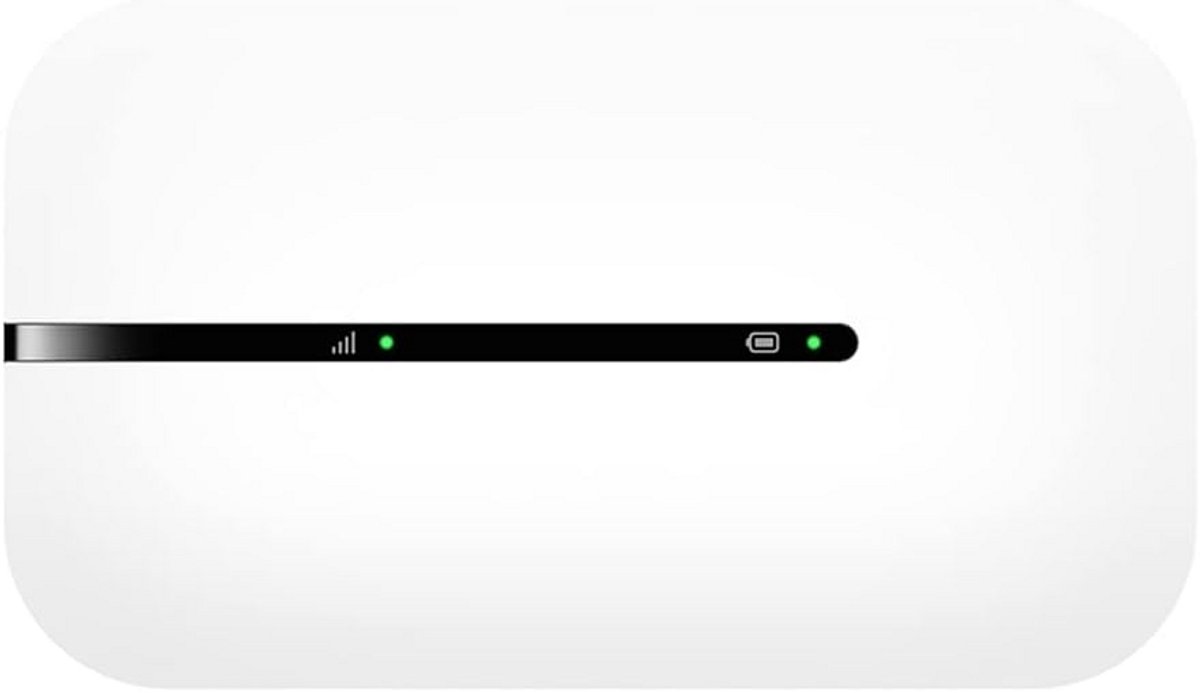 Draagbare 4G LTE WiFi Hotspot Router (150 Mbps) - Mobiel Internet voor Thuis en Onderweg