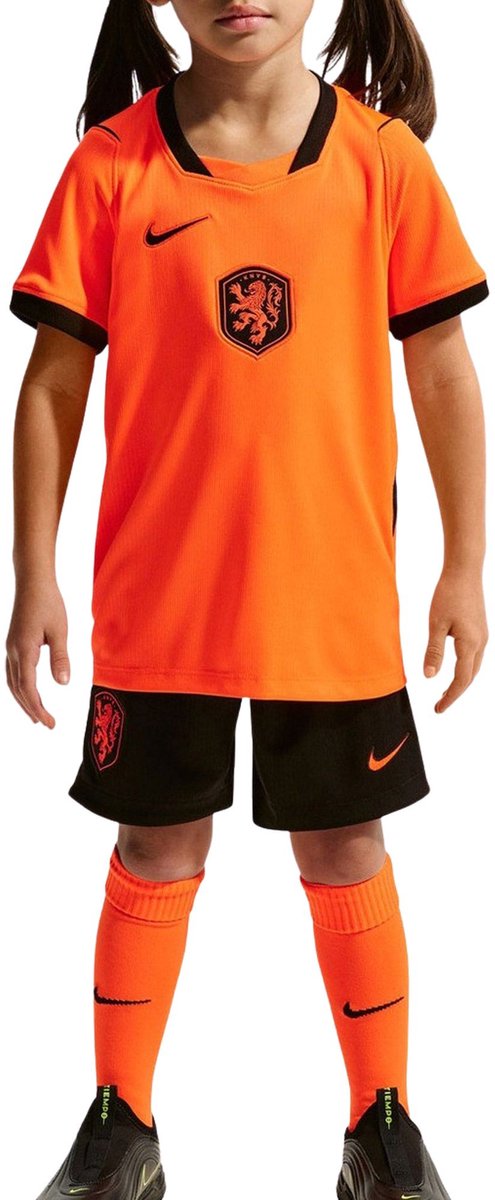 Nike Nederlands Elftal Minikit Thuis 2026-2028 Kleuters L (116-122)
