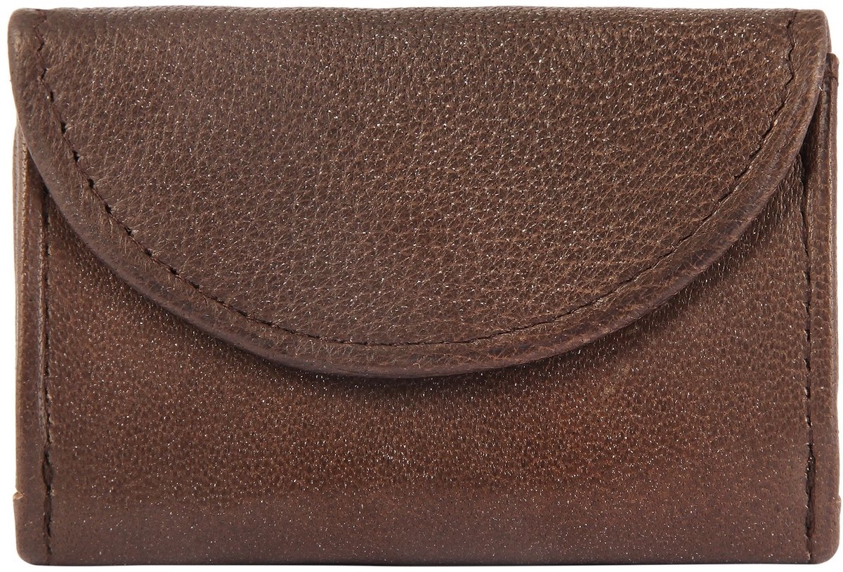 EXCELLANC Excellanc Unisex Portemonnee EX0467 Mini portemonnee van echt leer, verschillende kleuren