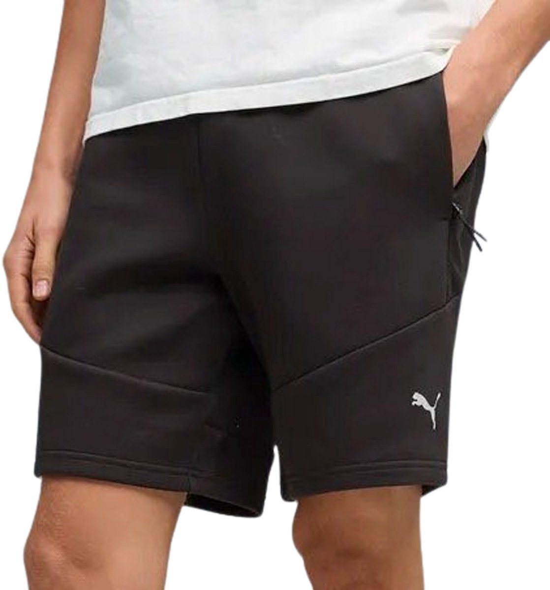 Puma Evostripe Short Heren Zwart
