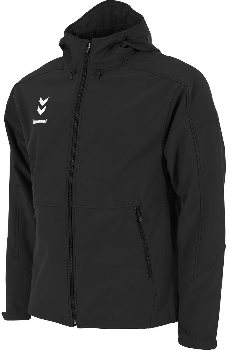 783x1200.jpg Hummel Ground Softshelljas Heren - Zwart | Maat: 3XL - Afbeelding 1