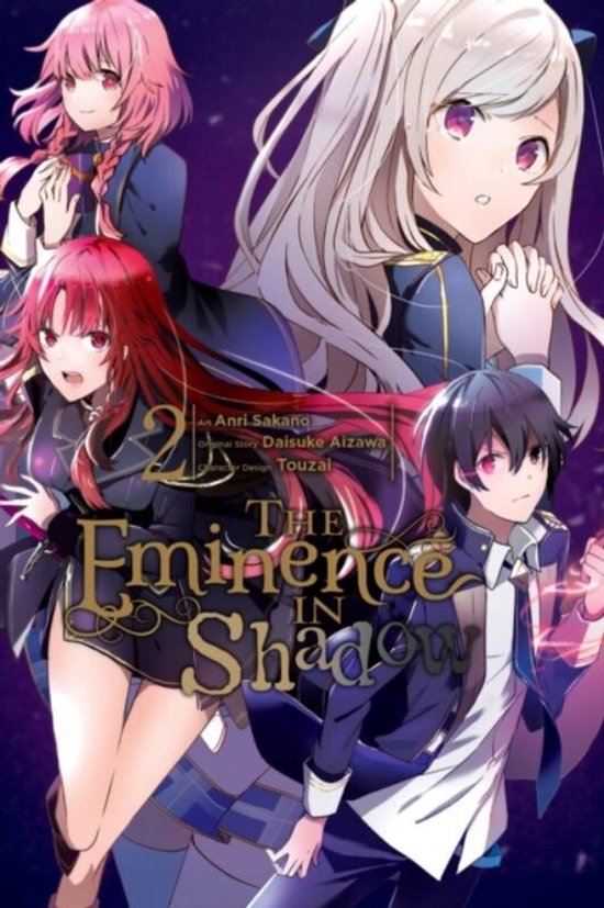 EMINENCE IN SHADOW GN-The Eminence in Shadow, Vol. 2 (manga)