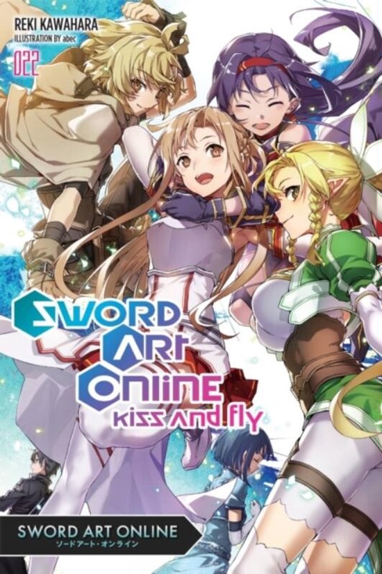 SWORD ART ONLINE NOVEL SC- Sword Art Online, Vol. 22 light n ... - cover