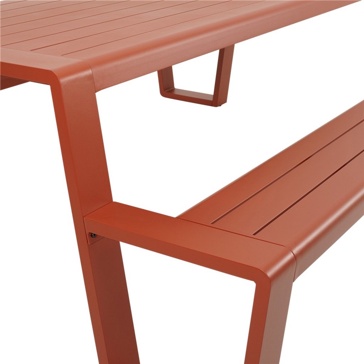 Lesli Living Picknickset Estilo - Rood - 220x183x74cm