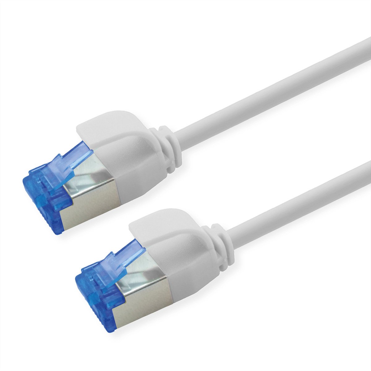ROLINE Patchkabel Kat.6A (Class EA) S/FTP (PiMF) , LSOH, PoE, grijs, 7 m