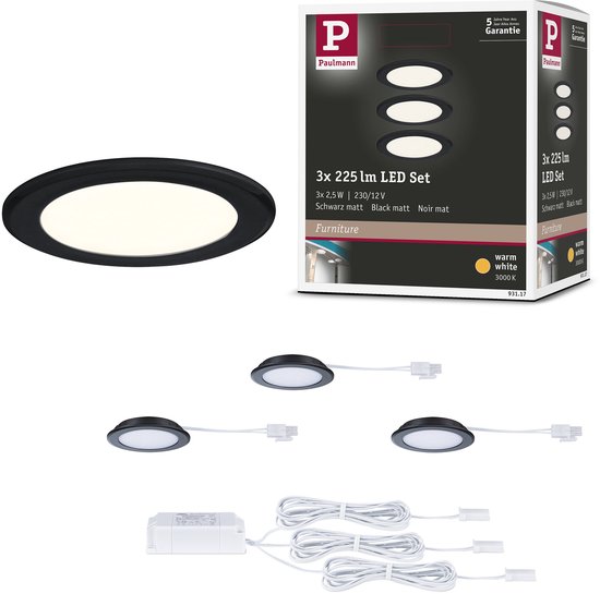 BEGA grondinbouwarmatuur 84090 (2700K warm wit licht