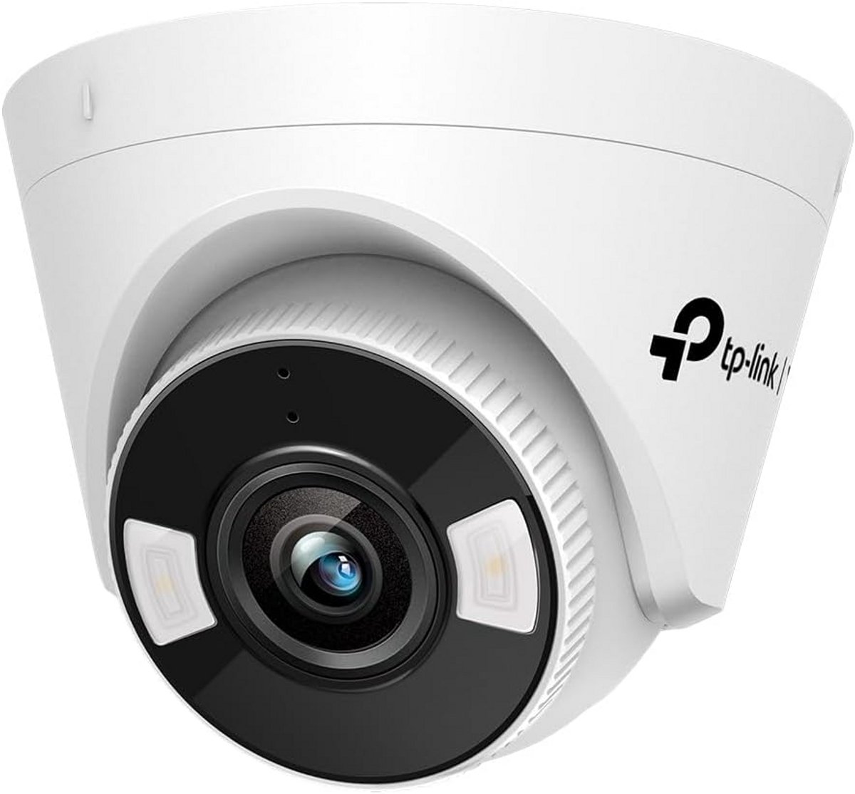 5MP Full-Color Turret Netwerkcamera met 4mm Lens voor Buitenbeveiliging