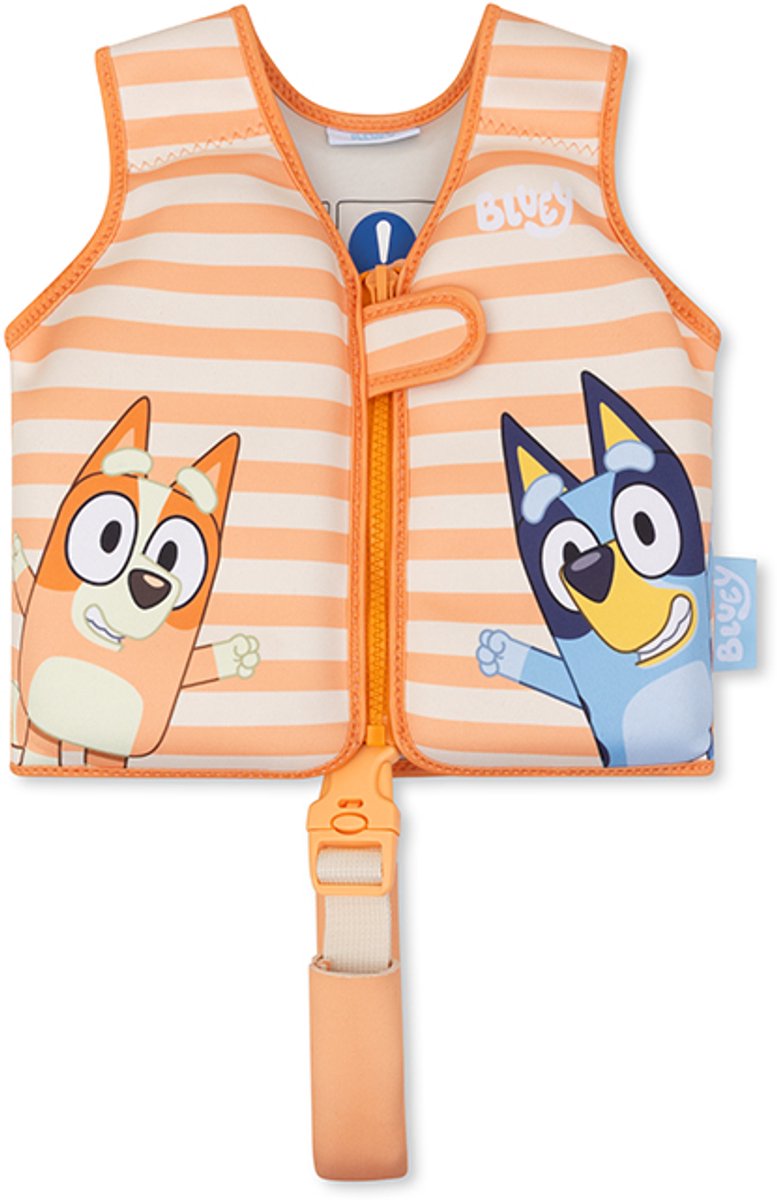 Swim Essentials Zwemvest - Oranje - Bluey - 1/2 Jaar