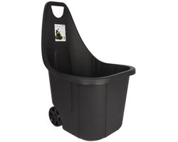 Talen Tools Tuinafvalbak op wielen 60 liter, kantelbaar en vochtbestendig, ideaal voor bladeren en takjes opruimen
