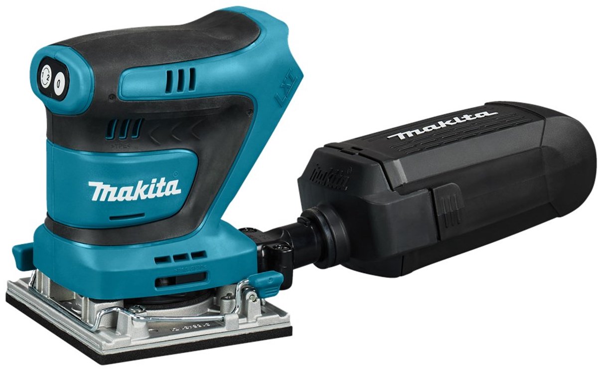 Rechthoekige schuurmachine 18V LXT 112×102 mm (losse machine) – MAKITA DBO482Z – foto 6