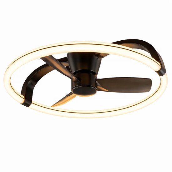 Reality Leuchten Göteborg R64202132 Led-plafondventilator met