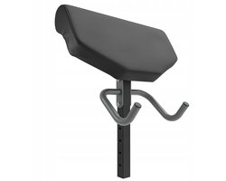 Marbo Sport - Preacher curl accessoire - Preacher Curl Bench - MS-A101 2.0 - Biceps trainer voor Semi-Pro fitnessbank - Verstelbaar - Krachttraining - Max. 150 kg - Zwart