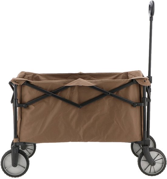 Travellife Idro Bolderkar - Compact en eenvoudig opvouwbaar - 50 kg draagvermogen - Verhoogde zijkanten van Merkloos — afbeelding 5