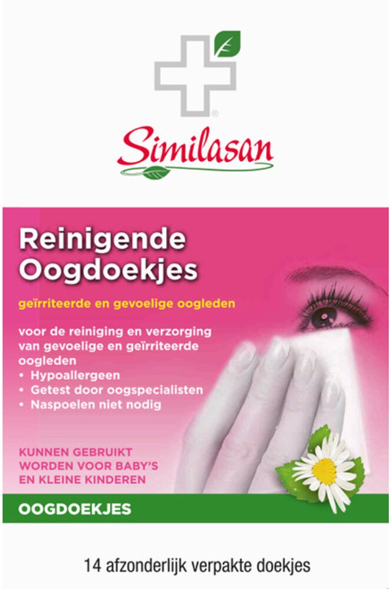 Similasan Oogdoekjes Nr.1 - 3 x 14 stuks - Voordeelverpakking