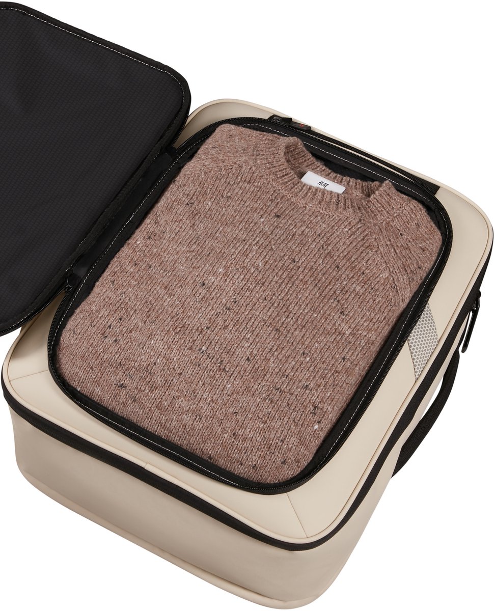 Samsonite Rugzak - Glazed Underseat Backpack M 36 x 45 x 20 cm - 17,3 inch - Sandstone - 33 l – foto 2
