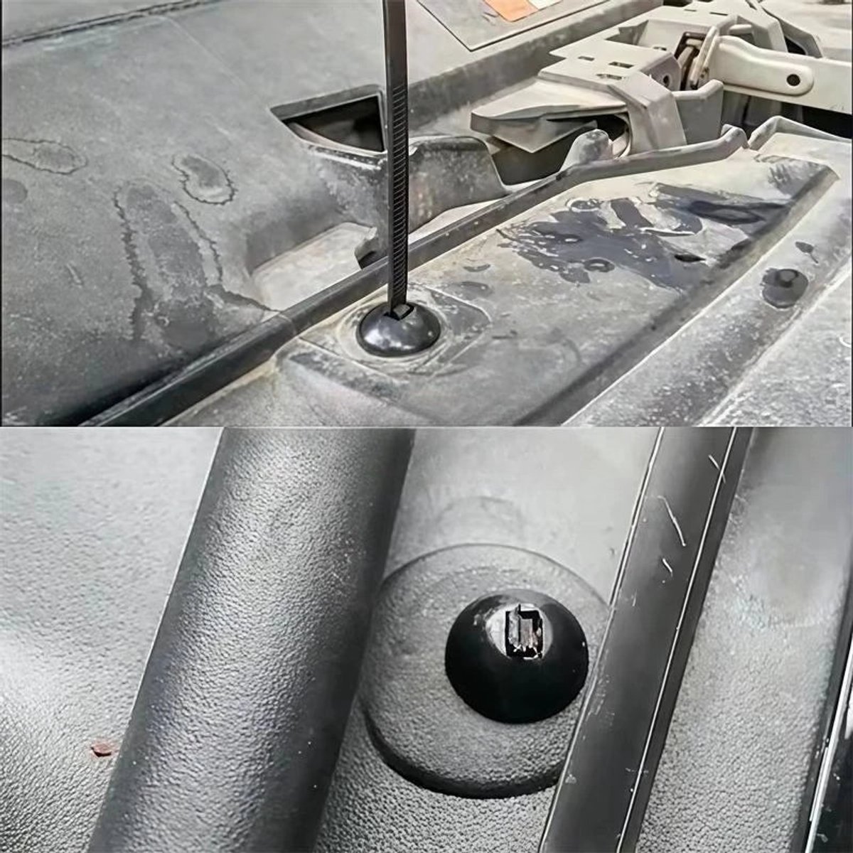 Universeel - Nylon Kabelbinder Clip - Schroefvervanging - Draadbeheer - Auto Onderdelen - Voor Auto Eigenaren - Model M01