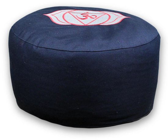 YogaStyles meditatiekussen Ajna 6de chakra - donkerblauw van YogaStyles — afbeelding 5