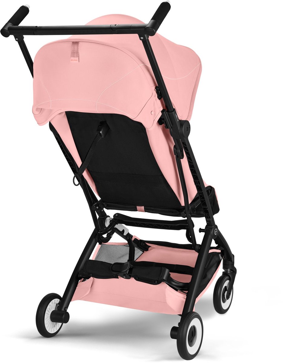 Cybex Libelle - Buggy - Candy Pink - 2026 - Geschikt voor handbagage – foto 3